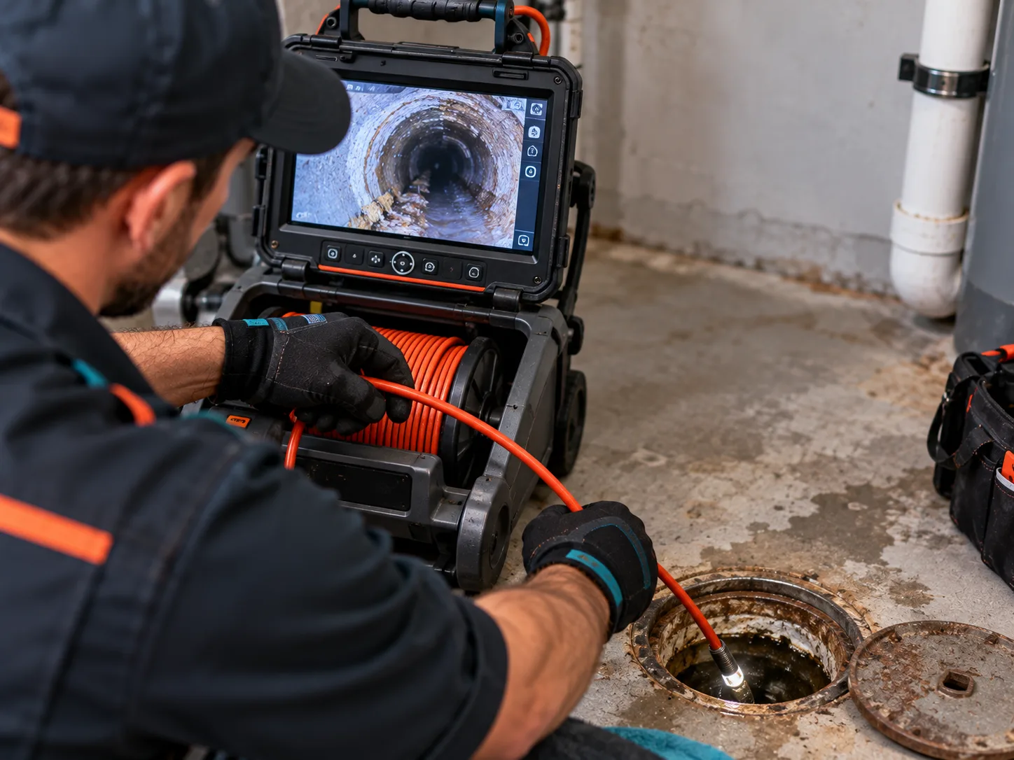 Clogged Drain Service company in Northfield Falls, VT